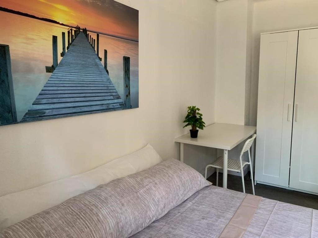 Espectacular Apartamento A 100Mt De La Playa Las Arenas 瓦伦西亚 外观 照片
