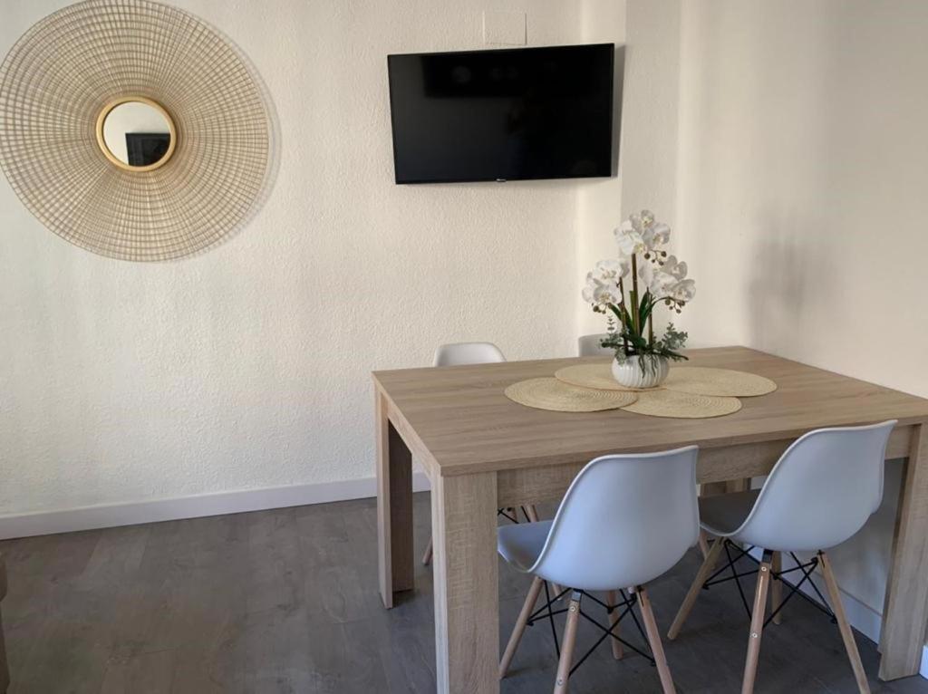 Espectacular Apartamento A 100Mt De La Playa Las Arenas 瓦伦西亚 外观 照片