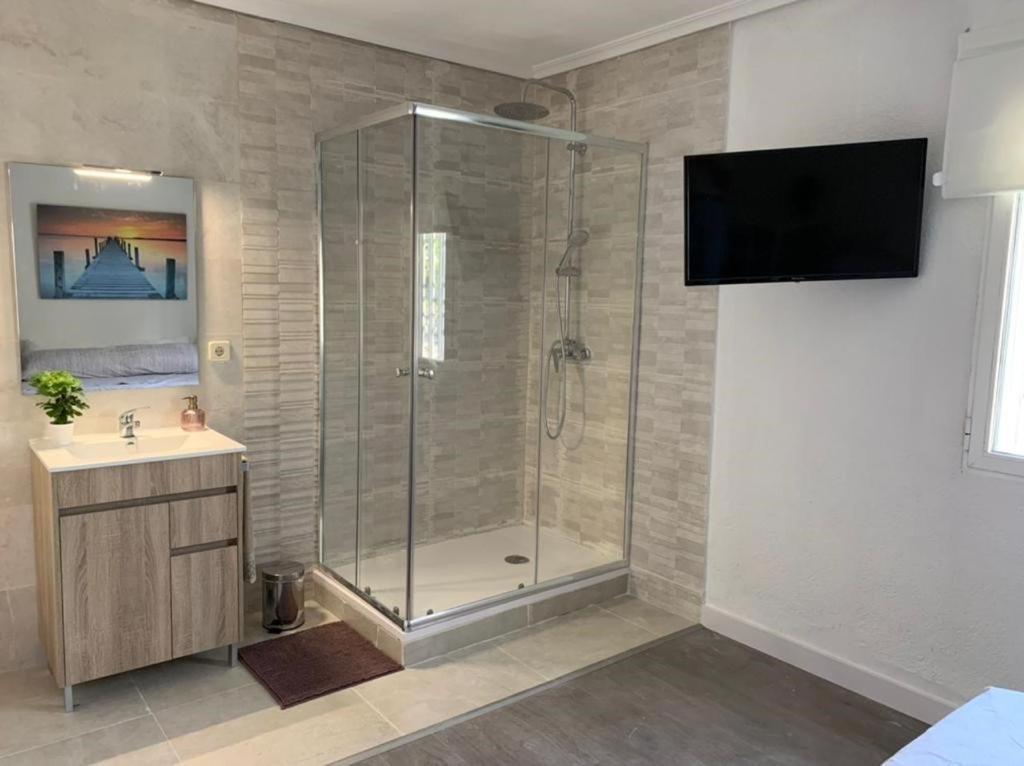 Espectacular Apartamento A 100Mt De La Playa Las Arenas 瓦伦西亚 外观 照片