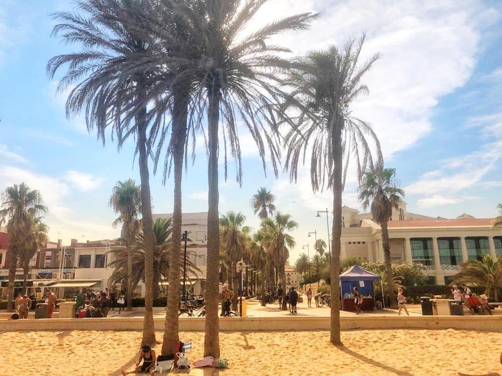 Espectacular Apartamento A 100Mt De La Playa Las Arenas 瓦伦西亚 外观 照片